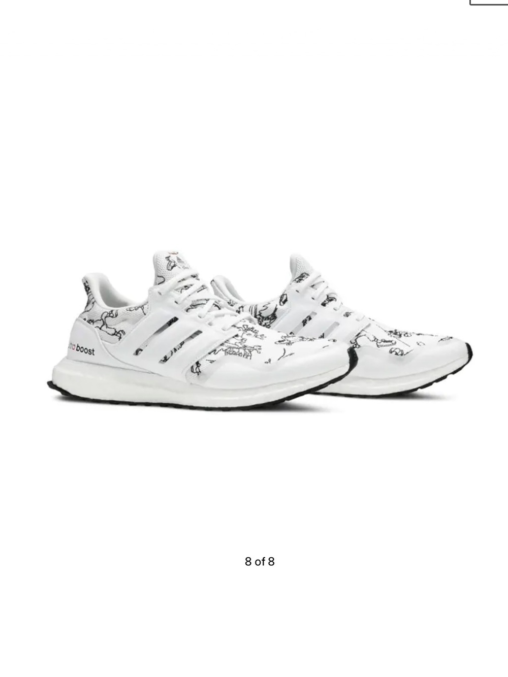 Disney x adidas UltraBoost DNA 'Sport Goofy Pack - White'